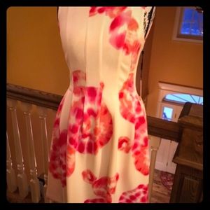 Calvin Klein 💚 Cinched Waist Dress